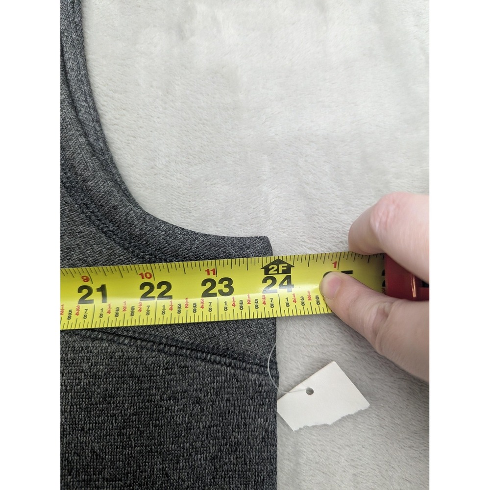 IZOD Golf Vest Mens XL Gray 1/4 Zip Fleece Windbreaker Hydra Shield Water Repel‎ - Picture 14 of 16